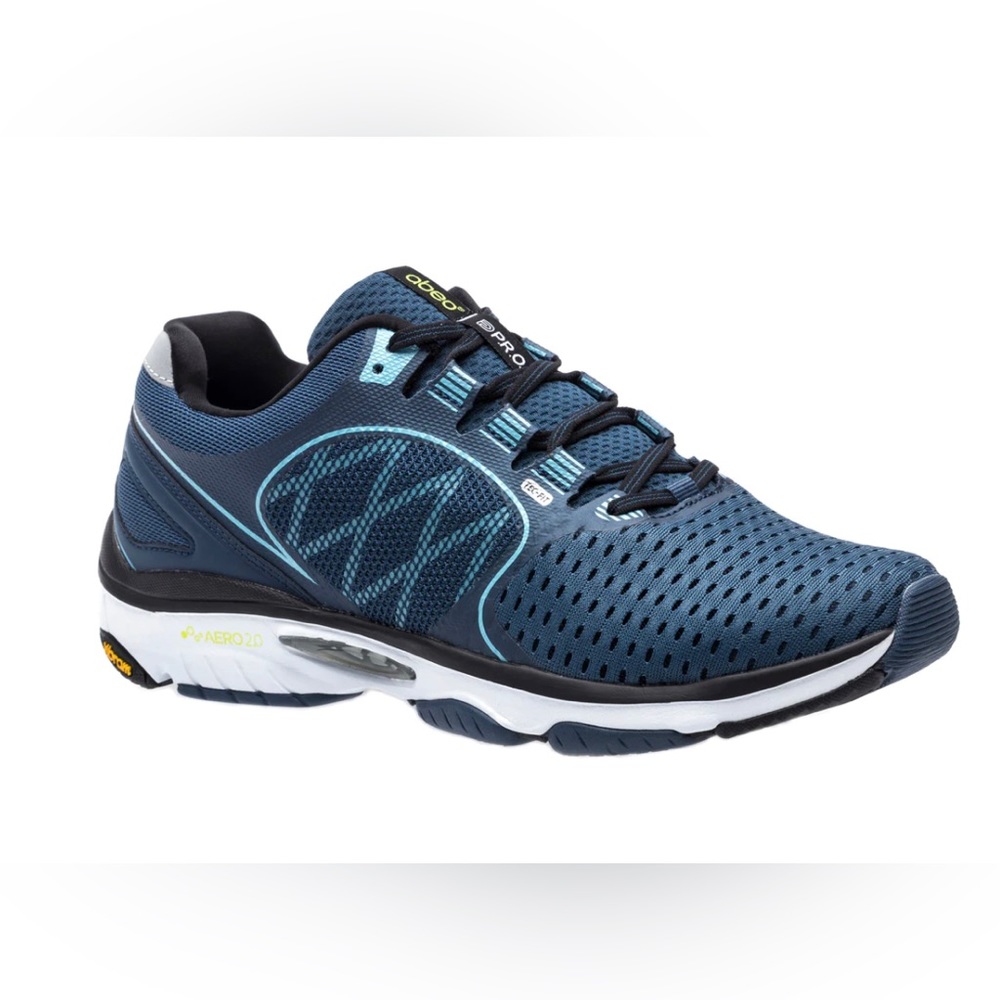 Abeo Blue PRO Solace AERO 2.0 Vibram Trail Running Athletic‎ Sneaker 8.5M